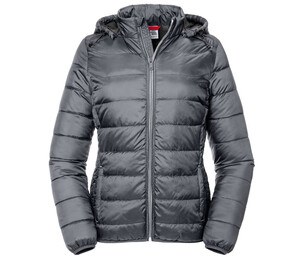 Russell RU440F - Women's down jacket Iron Grey