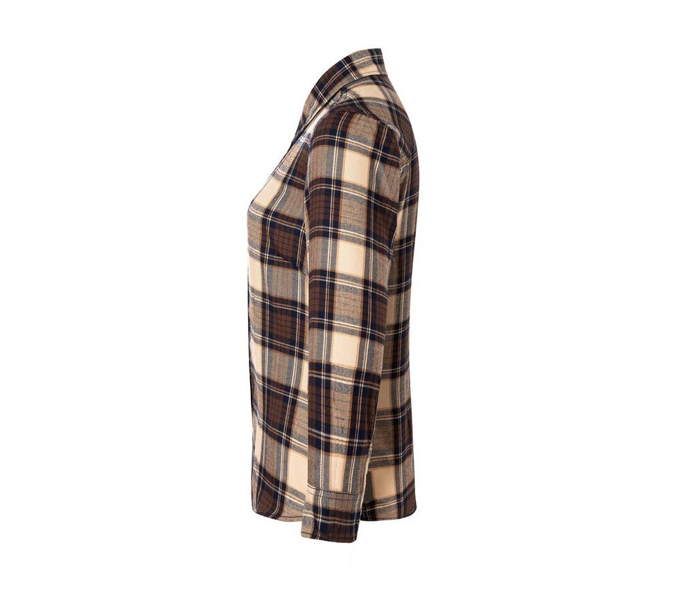 Urban-Trend-women's-checked-shirt-Wordans