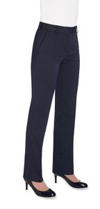 Brook Taverner BT2277 - bianca pants Navy Pin Dot