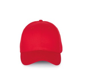 K-up KP192 - 6 panel cap Red