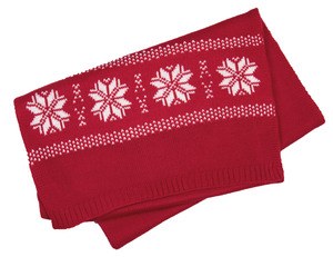 K-up KP541 - FAIR ISLE SCARF