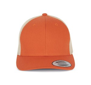 K-up KP912 - RETRO STYLE TRUCKER CAP - 6 panels