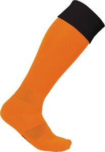 PROACT PA0300 - Two-tone sports socks Orange / Black
