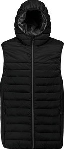 Proact PA238 - Kids' hooded bodywarmer Black