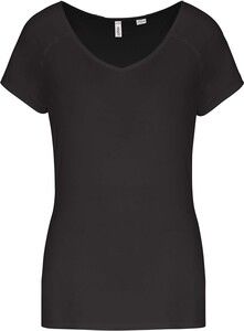 PROACT PA4020 - Ladies eco-friendly Sports T-shirt Black