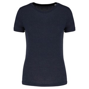 PROACT PA4021 - Ladies' Triblend round neck sports t-shirt French Navy Heather