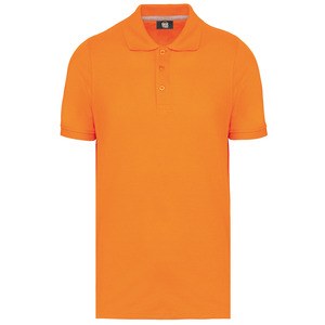 WK. Designed To Work WK274 - Men's shortsleeved polo shirt Orange