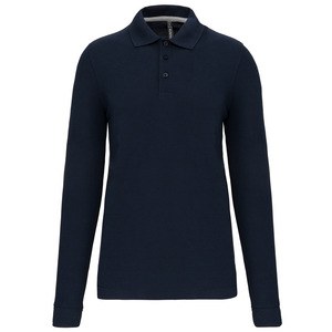 WK. Designed To Work WK276 - Mens long-sleeved polo shirt