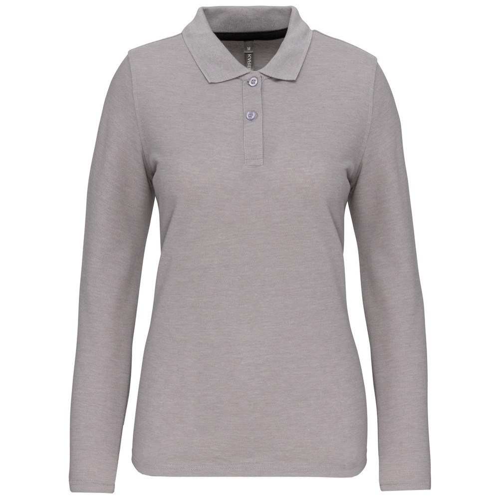WK. Designed To Work WK277 - Ladies' long-sleeved polo shirt