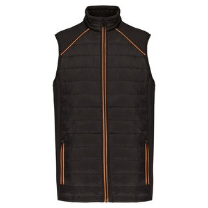 WK. Designed To Work WK606 - Dual-fabric DayToDay bodywarmer