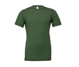 Bella + Canvas BE3413 - Tri-blend Unisex T-Shirt Grass Green Triblend