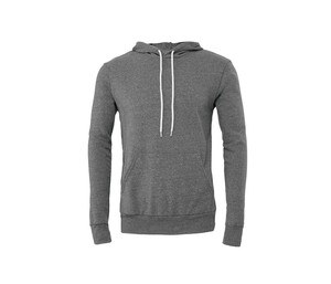 Bella + Canvas BE3719 - Unisex hoodie Deep Heather