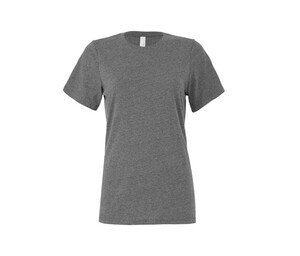 Bella + Canvas BE6400CVC - Women's Relaxed T-Shirt Deep Heather