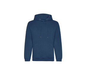 AWDIS JH201 - Organic cotton hood Ink Blue