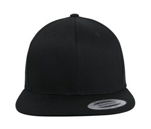 Flexfit 6089OC - Organic Snapback Cap Black