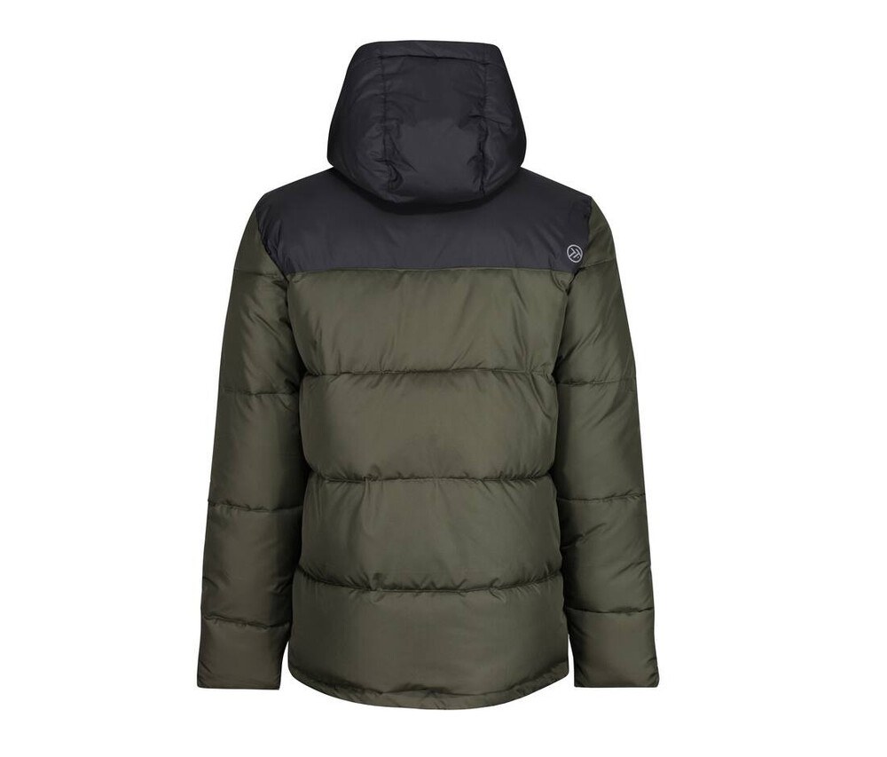 Regatta RGA482 - Down jacket with tactical hood