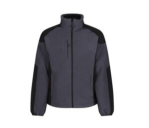 Regatta RGF615 - Darker fleece jacket Seal Grey