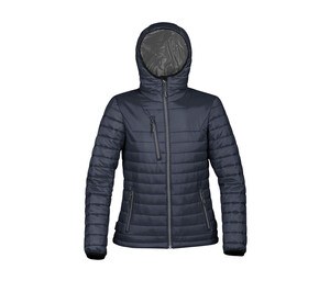 Stormtech SHAFP1W - Women's hoodie Navy / Charcoal