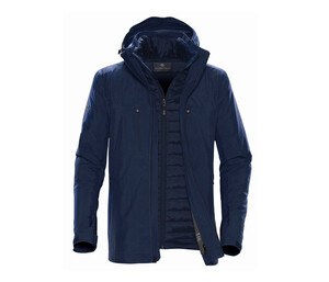 Stormtech SHXB4 - 3 in 1 men's parka Navy / Navy