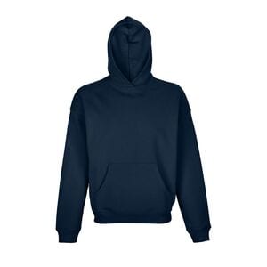 SOL'S 03813 - Connor Unisex Hooded Sweatshirt French Navy