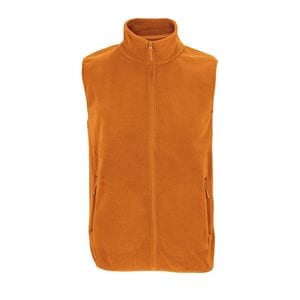 SOL'S 03822 - Factor Bw Unisex Microfleece Zip Bodywarmer Orange