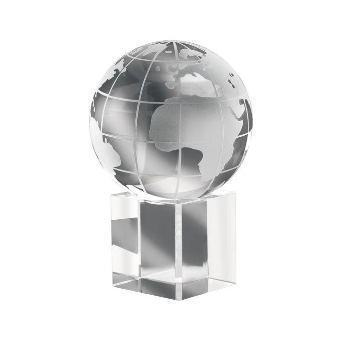 GiftRetail IT1537 - MUNDI Mundi desk paper weight