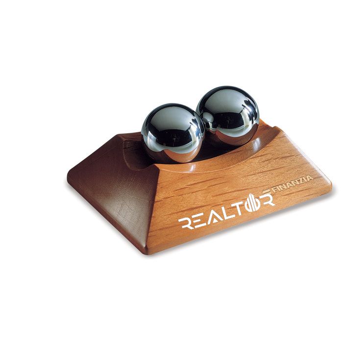 GiftRetail IT1804 - ZION Anti-stress Chinese ball set