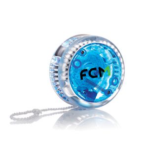 GiftRetail IT3854 - FLASHYO YoYo with light Blue