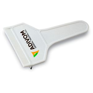GiftRetail KC1063 - FINCLEY Ice scraper White