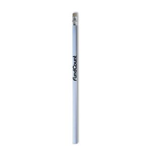 GiftRetail KC2494 - STOMP Pencil with eraser White