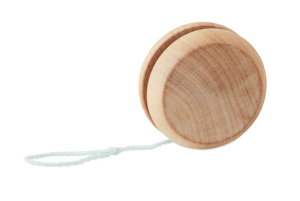 GiftRetail KC2937 - NATUS Wooden yoyo