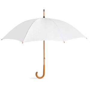 GiftRetail KC5132 - Umbrella with wooden handle