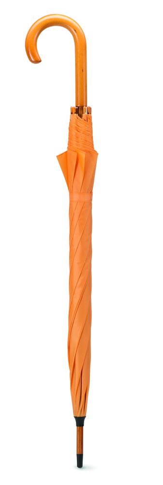 GiftRetail KC5132 - Umbrella with wooden handle