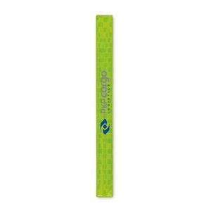 GiftRetail KC8282 - ENROLLO + Reflective arm strap Yellow