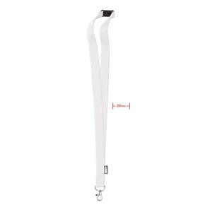 GiftRetail MO6100 - LANY RPET Lanyard in RPET 20 mm