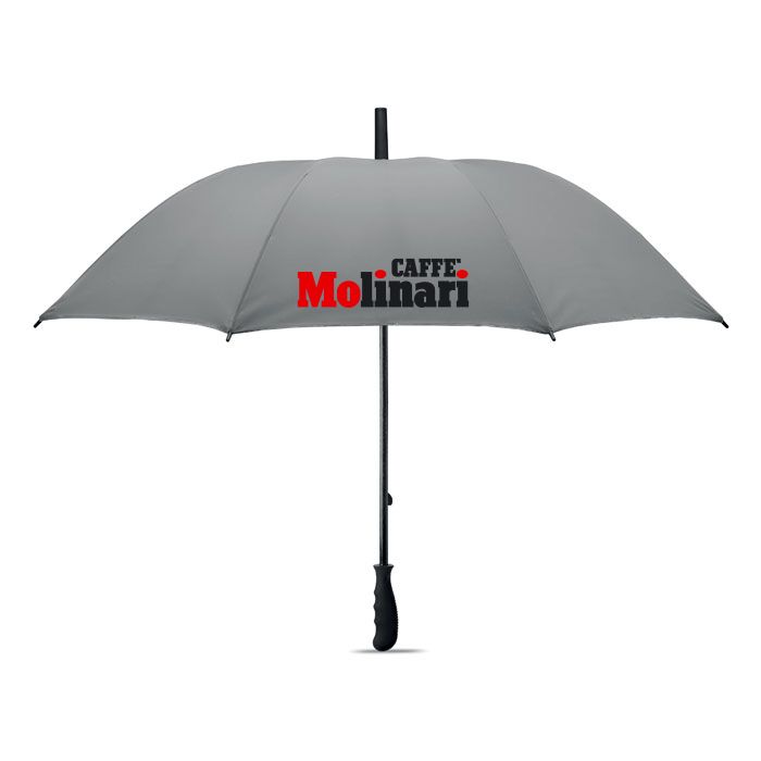 GiftRetail MO6132 - VISIBRELLA 23 inch reflective umbrella