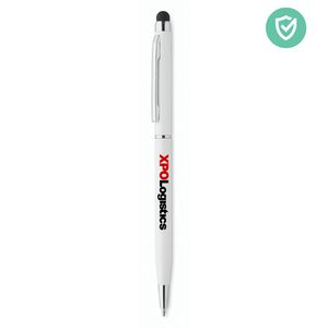 GiftRetail MO6138 - NEILO CLEAN Stylus antibacterial pen White