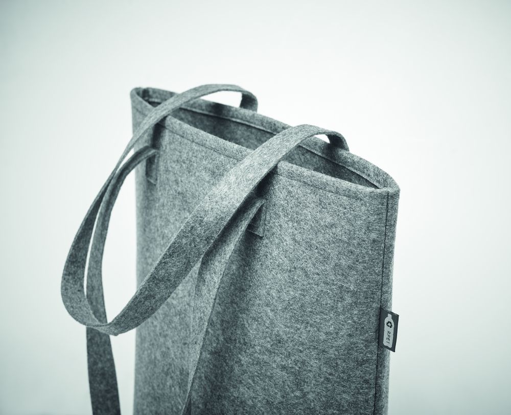 GiftRetail MO6185 - TASLO RPET felt shopping bag