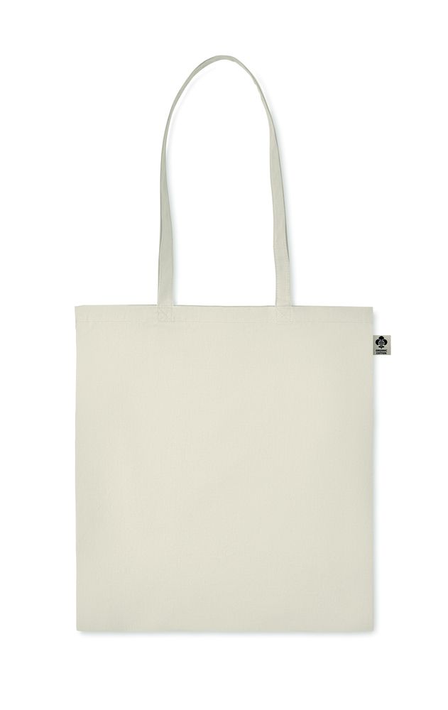 GiftRetail MO6190 - ZIMDE Organic cotton shopping bag