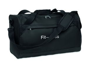 GiftRetail MO6209 - TERRA + 600D RPET sports bag Black