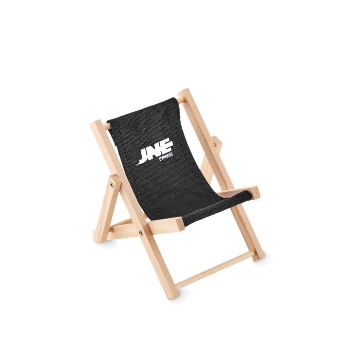 GiftRetail MO6513 - SILLITA Deckchair-shaped phone stand