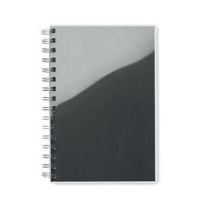 GiftRetail MO6532 - ANOTATE A5 RPET notebook recycled lined