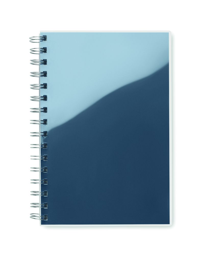 GiftRetail MO6532 - ANOTATE A5 RPET notebook recycled lined