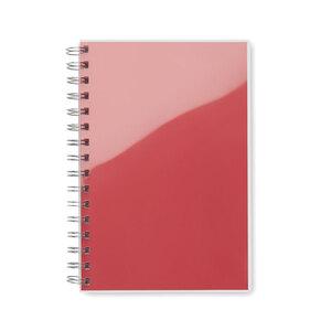 GiftRetail MO6532 - ANOTATE A5 RPET notebook recycled lined