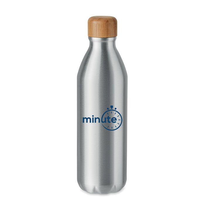 GiftRetail MO6557 - ASPER Aluminium bottle 550 ml