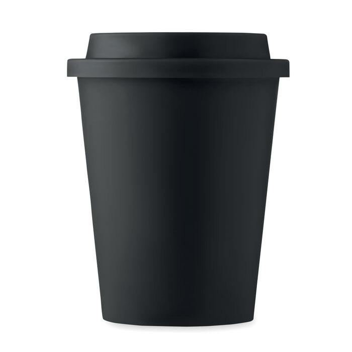 GiftRetail MO6582 - Double wall cup PP 300 ml