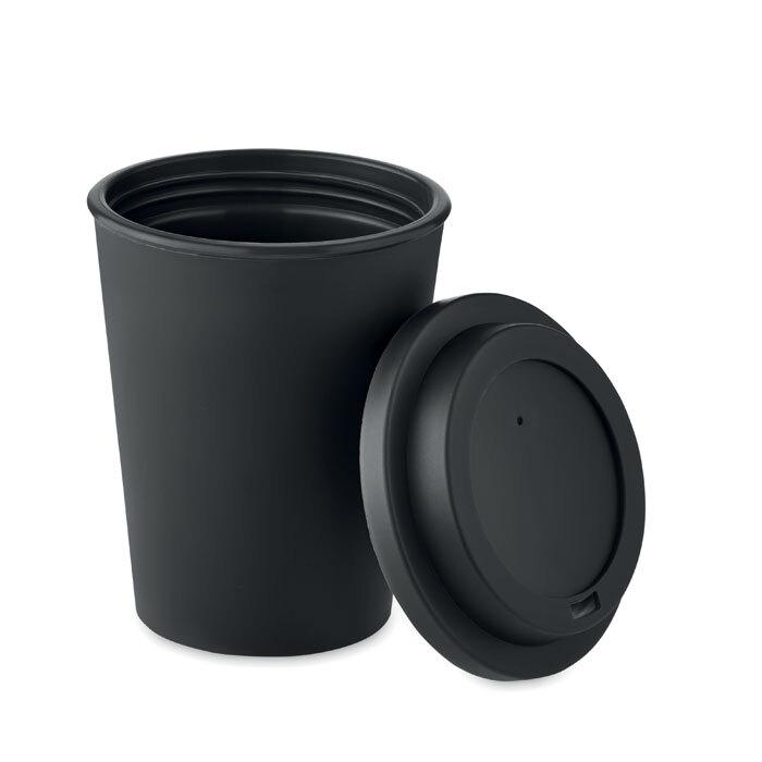 GiftRetail MO6582 - Double wall cup PP 300 ml