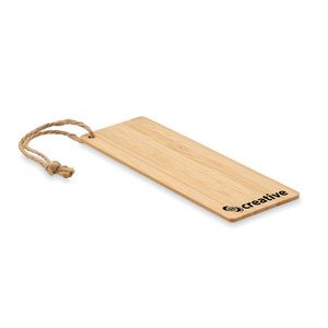 GiftRetail MO6593 - KUMAKU Bamboo bookmark Wood