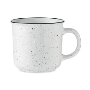 GiftRetail MO6605 - PIGA Ceramic vintage mug 400 ml