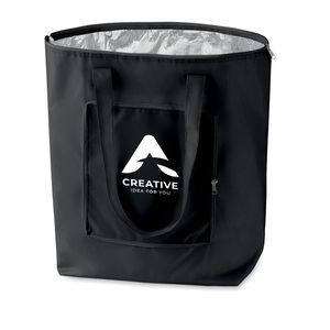 GiftRetail MO7214 - PLICOOL Foldable cooler shopping bag Black